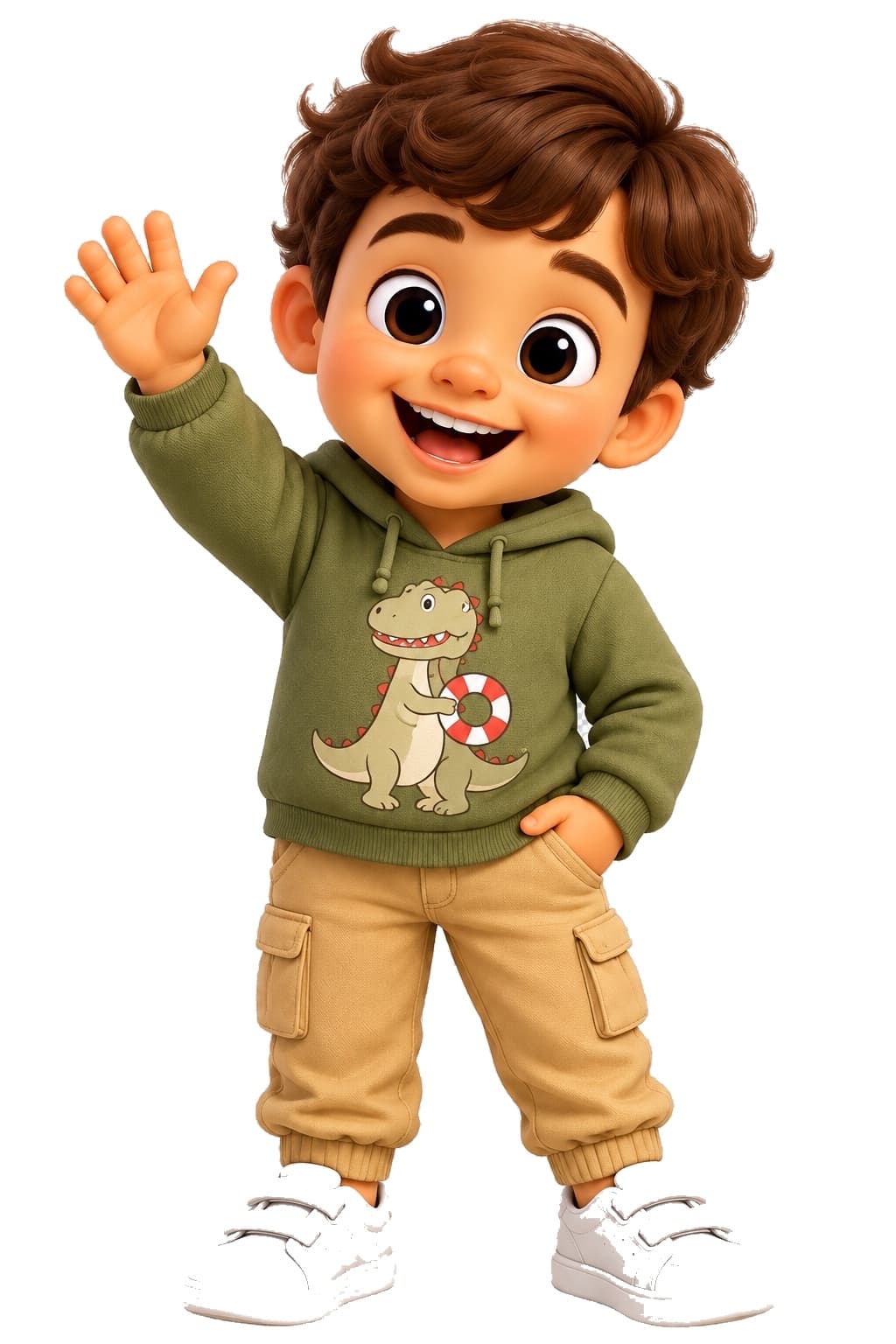 Ilustração de Levi